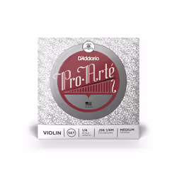 D'Addario J5602 1/4M corde d'instrument de musique Classique 1 pièce(s) Synthétique Violon