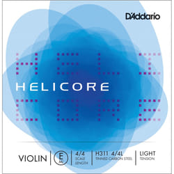 D'Addario H311 4/4L 1 pièce(s) Acier Violon