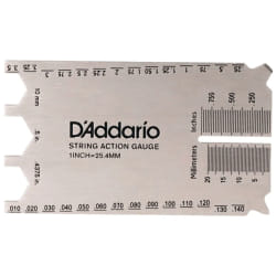 D'Addario PW-SHG-01 Jauge Hauteur Corde