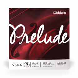 D'Addario J913 LM, Alto, Acier, 1 pièce(s)