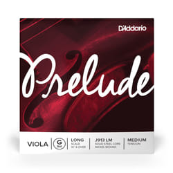 D'Addario J913 LM 1 pièce(s) Acier Alto