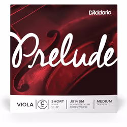 D'Addario J914 SM, Alto, Acier, 1 pièce(s)