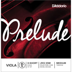 D'Addario J912 XSM 1 pièce(s) Acier Alto
