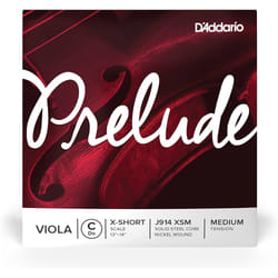 D'Addario J914 XSM 1 pièce(s) Acier Alto