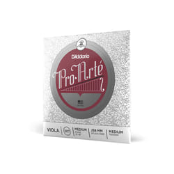 D'Addario Bowed Corde seule (La) pour alto Pro-Arte, « Medium Scale », tension Medium 1 pièce(s) Synthétique