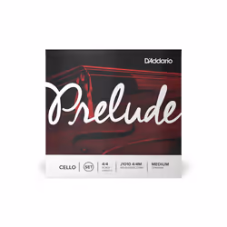 D'Addario J1011 4/4M corde d'instrument de musique Classique 1 pièce(s) Acier Violon