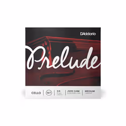 D'Addario J1011 3/4M Classique 1 pièce(s) Acier Violon