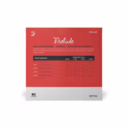 D'Addario J1011 3/4M Classique 1 pièce(s) Acier Violon