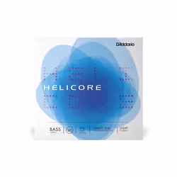 D'Addario HH611 3/4L corde d'instrument de musique Basse 1 pièce(s) Acier Contrebasse