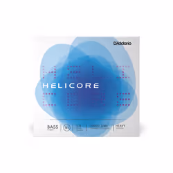 D'Addario HH610 3/4H corde d'instrument de musique Basse 4 pièce(s) Acier Contrebasse