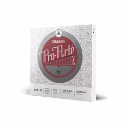 D'Addario J5902 4/4M, Violoncelle, Synthétique, 1 pièce(s)