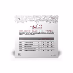 D'Addario J5904 4/4M corde d'instrument de musique 1 pièce(s) Synthétique Violoncelle