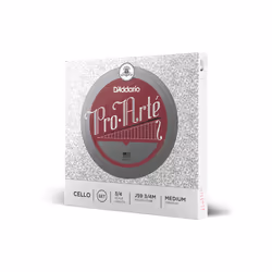 D'Addario J5903 3/4M, Violoncelle, Synthétique, 1 pièce(s)