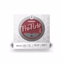 D'Addario J5904 1/2M corde d'instrument de musique 1 pièce(s) Synthétique Violoncelle