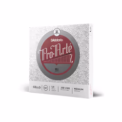 D'Addario J5904 1/4M, Violoncelle, Synthétique, 1 pièce(s)
