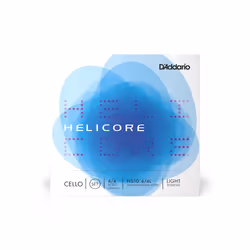 D'Addario H511 4/4L Classique 1 pièce(s) Acier Violon