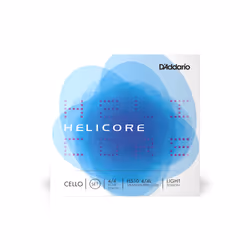 D'Addario H514 4/4L 1 pièce(s) Acier Violoncelle