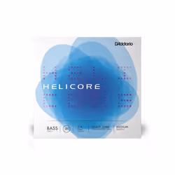 D'Addario HS613 3/4M corde d'instrument de musique Basse 1 pièce(s) Acier Contrebasse
