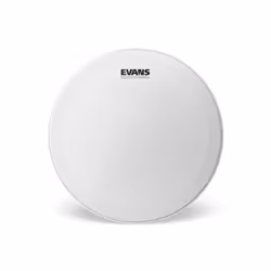 Evans B12HDD, Caisse claire, Peau de frappe, Blanc, 1 pièce(s), Super-cardioïde, États-Unis