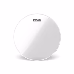 Evans Genera, Tom tom, Peau de frappe, Transparent, Plastique, 1 pièce(s), 330 mm