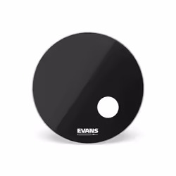 Evans EQ3, Grosse caisse, Peau de frappe, Noir, 1 pièce(s), 558 mm