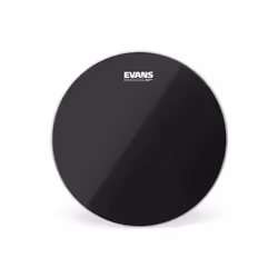 Evans Resonant, Tom tom, Peau de frappe, Noir, Plastique, 1 pièce(s), 304 mm