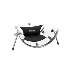 Evans EQPAD accessoire pour batterie Tom tom Peau de frappe