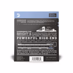 D'Addario EPS300 corde d'instrument de musique Basse 4 pièce(s) Acier inoxydable Guitare - Vue supplémentaire 5