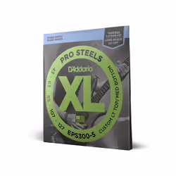 D'Addario EPS300-5 corde d'instrument de musique Basse 5 pièce(s) Acier inoxydable Guitare