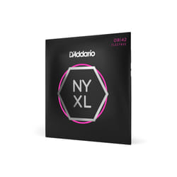 D'Addario NYXL0942 corde d'instrument de musique Electrique 6 pièce(s) Acier Guitare