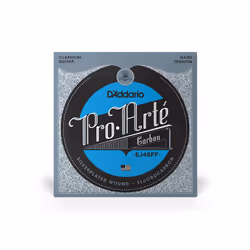 D'Addario EJ46FF corde d'instrument de musique Classique 6 pièce(s) Guitare