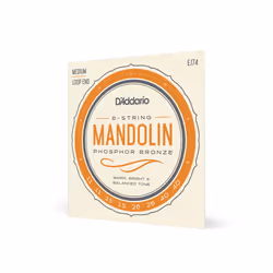 D'Addario EJ74, Mandoline, 8 pièce(s)