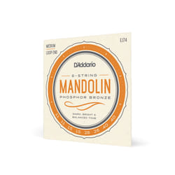 D'Addario EJ74 corde d'instrument de musique 8 pièce(s) Mandoline