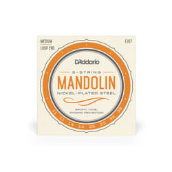 D'Addario EJ67 corde d'instrument de musique 8 pièce(s) Acier Mandoline