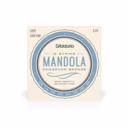 D'Addario EJ72, Bronze phosphoreux, 8 pièce(s)