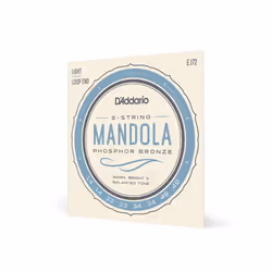 D'Addario EJ72 corde d'instrument de musique 8 pièce(s) Bronze phosphoreux