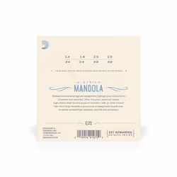 D'Addario EJ72 corde d'instrument de musique 8 pièce(s) Bronze phosphoreux