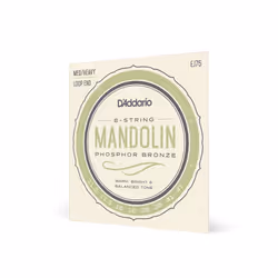 D'Addario EJ75, Mandoline, 8 pièce(s)