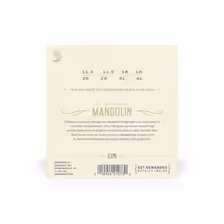D'Addario EJ75 corde d'instrument de musique 8 pièce(s) Mandoline