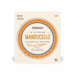 D'Addario EJ78, Bronze phosphoreux, 8 pièce(s)