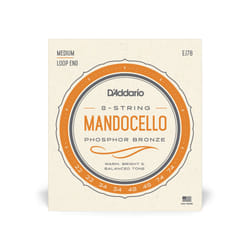 D'Addario EJ78 corde d'instrument de musique 8 pièce(s) Bronze phosphoreux
