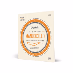 D'Addario EJ78 corde d'instrument de musique 8 pièce(s) Bronze phosphoreux
