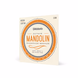 D'Addario EJ80, Mandoline, Bronze phosphoreux, 8 pièce(s)