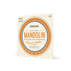 D'Addario EJ80 corde d'instrument de musique 8 pièce(s) Bronze phosphoreux Mandoline
