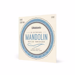 D'Addario EJ62, Mandoline, 8 pièce(s)