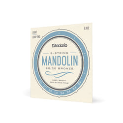 D'Addario EJ62 corde d'instrument de musique 8 pièce(s) Mandoline