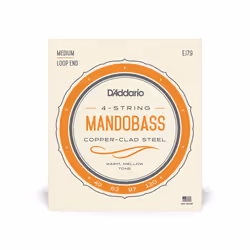 D'Addario EJ79, Acier, 4 pièce(s)