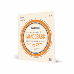 D'Addario EJ79 corde d'instrument de musique 4 pièce(s) Acier