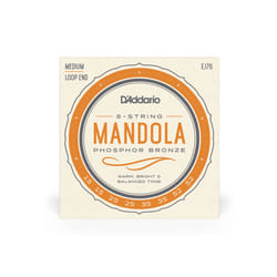 D'Addario EJ76 corde d'instrument de musique 8 pièce(s) Bronze phosphoreux