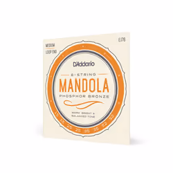 D'Addario EJ76 corde d'instrument de musique 8 pièce(s) Bronze phosphoreux